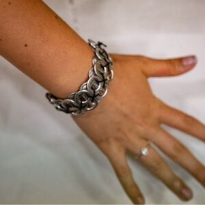 soda pop tab bracelets, silver or any color you want
